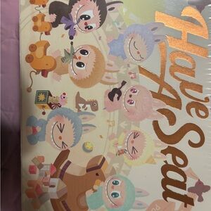 Labubu Have a Seat whole Case New